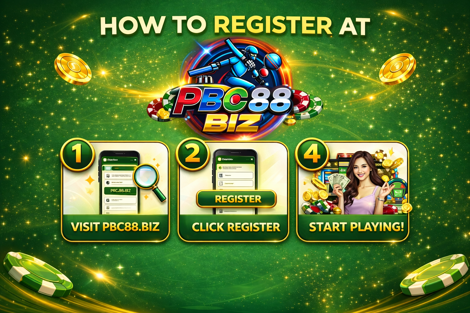 How to Register at PBC88​